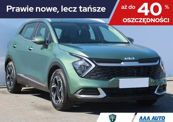 kia wielkopolskie Kia Sportage cena 105001 przebieg: 39611, rok produkcji 2022 z Blachownia